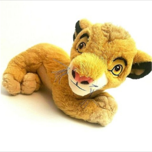 The Lion King Simba Plush Walt Disney Stuffed - Picture 3 of 5
